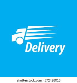 vector logo trucking