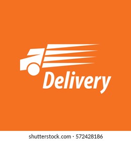 vector logo trucking