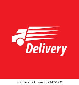 vector logo trucking