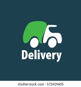 vector logo trucking