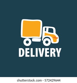 vector logo trucking