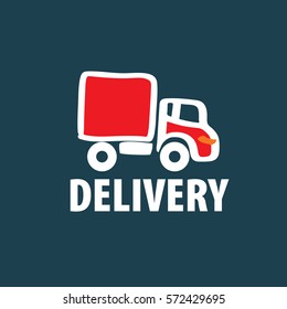 vector logo trucking