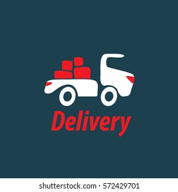 vector logo trucking