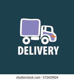 vector logo trucking