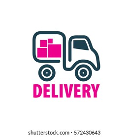vector logo trucking