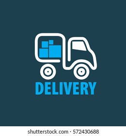 vector logo trucking