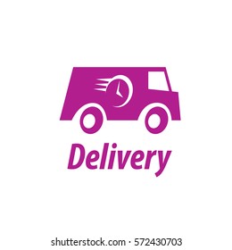vector logo trucking
