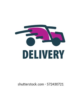 vector logo trucking