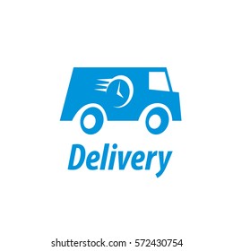 vector logo trucking
