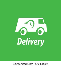 vector logo trucking