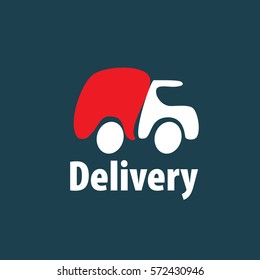 vector logo trucking