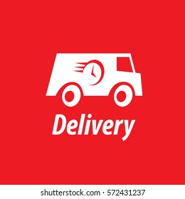 vector logo trucking