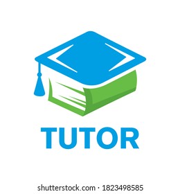 Vector Logo Of A Tutor And Educational Courses