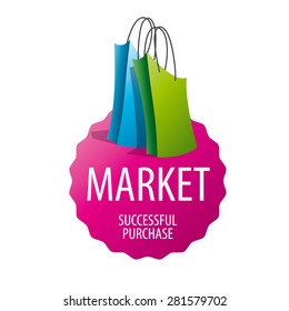 vector logo two packages for sale