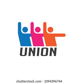 vector logo union