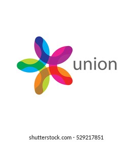 vector logo union