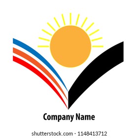 Vector logo for various companies or communities, created in eps format 10