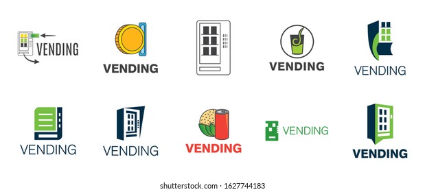 Vending Machine Logo Images, Stock Photos & Vectors | Shutterstock