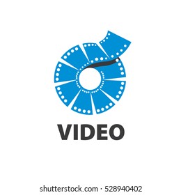 vector logo video