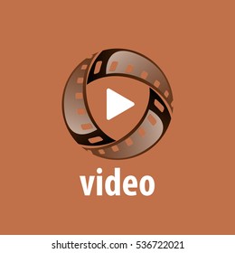 vector logo video