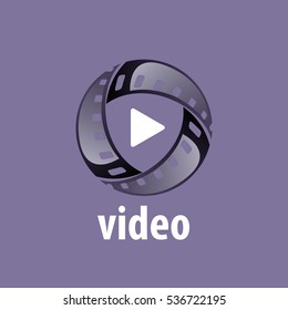 vector logo video