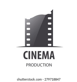 vector logo for videotape film production