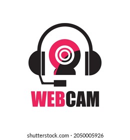 Vector Logo Of Webcam Studio, Sex And Private Chat