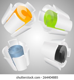 vector logo for websites decoration games