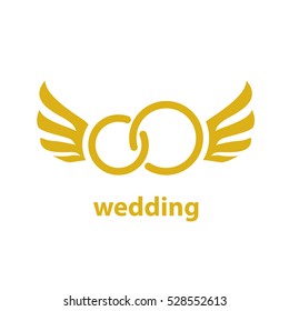 vector logo for wedding