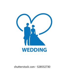 vector logo for wedding