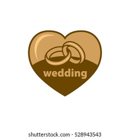 vector logo for wedding