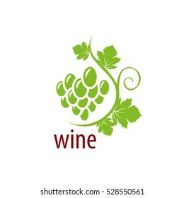 Vector logo wine