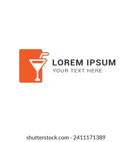 vector logo for wine identity business.