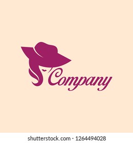 Vector logo for woman, salons and fashion