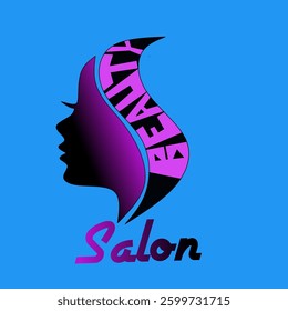 vector logo of women's care with simple design