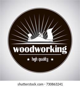 Vector logo of Woodworking 