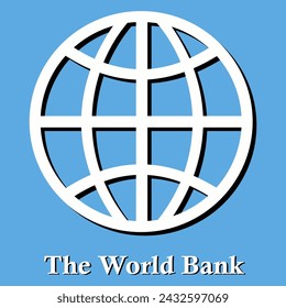 VECTOR LOGO, WORLD BANK LOGO, MONEY, COUNTRY, SUCCESS,