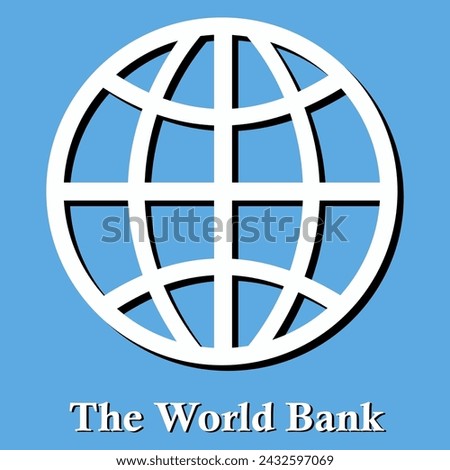VECTOR LOGO, WORLD BANK LOGO, MONEY, COUNTRY, SUCCESS,