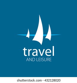 vector logo Yacht