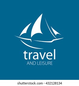 vector logo Yacht