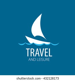 vector logo Yacht