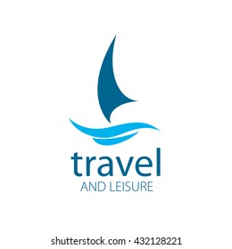 vector logo Yacht
