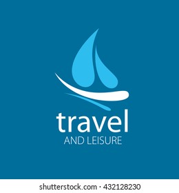 vector logo Yacht