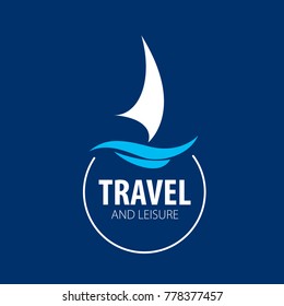 vector logo Yacht