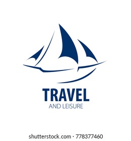 vector logo Yacht