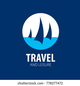 vector logo Yacht