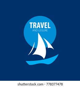 vector logo Yacht