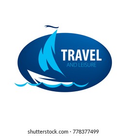 vector logo Yacht