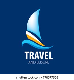 vector logo Yacht