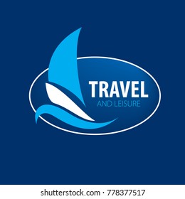 vector logo Yacht